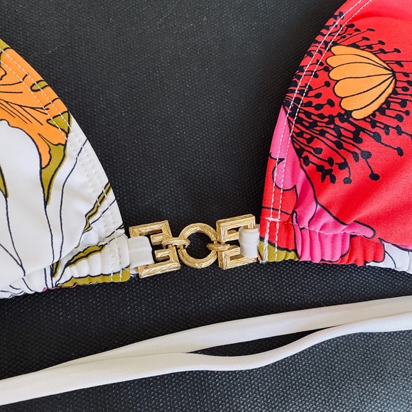 Trina Turk Bikini Size M NWT - Picture 4 of 10